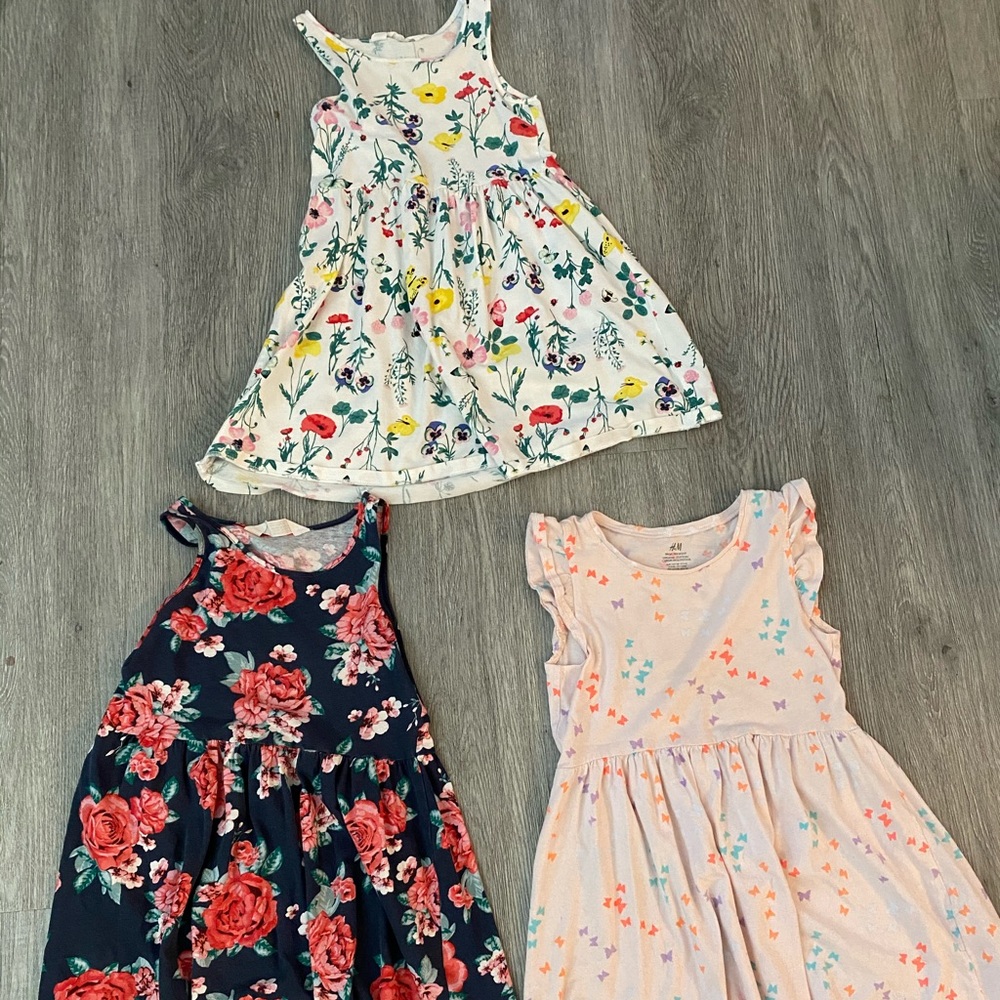 Bundle of dresses